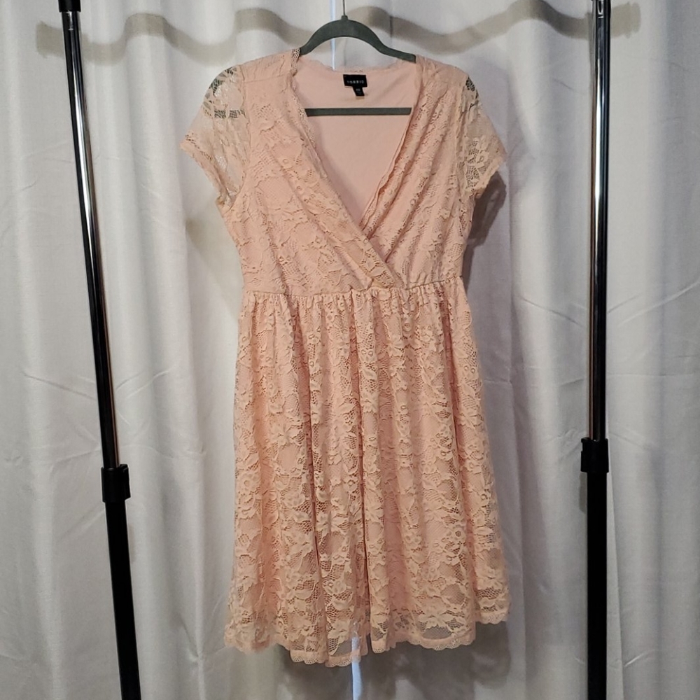 Torrid lace dress